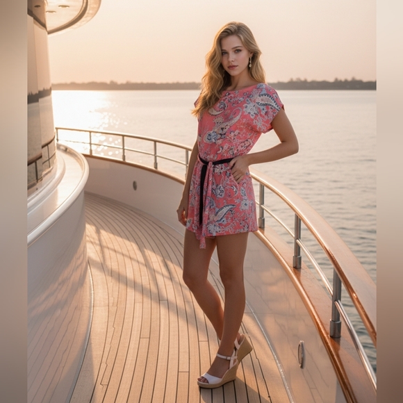 Zara Silk Dress NWOT - Picture 3 of 12